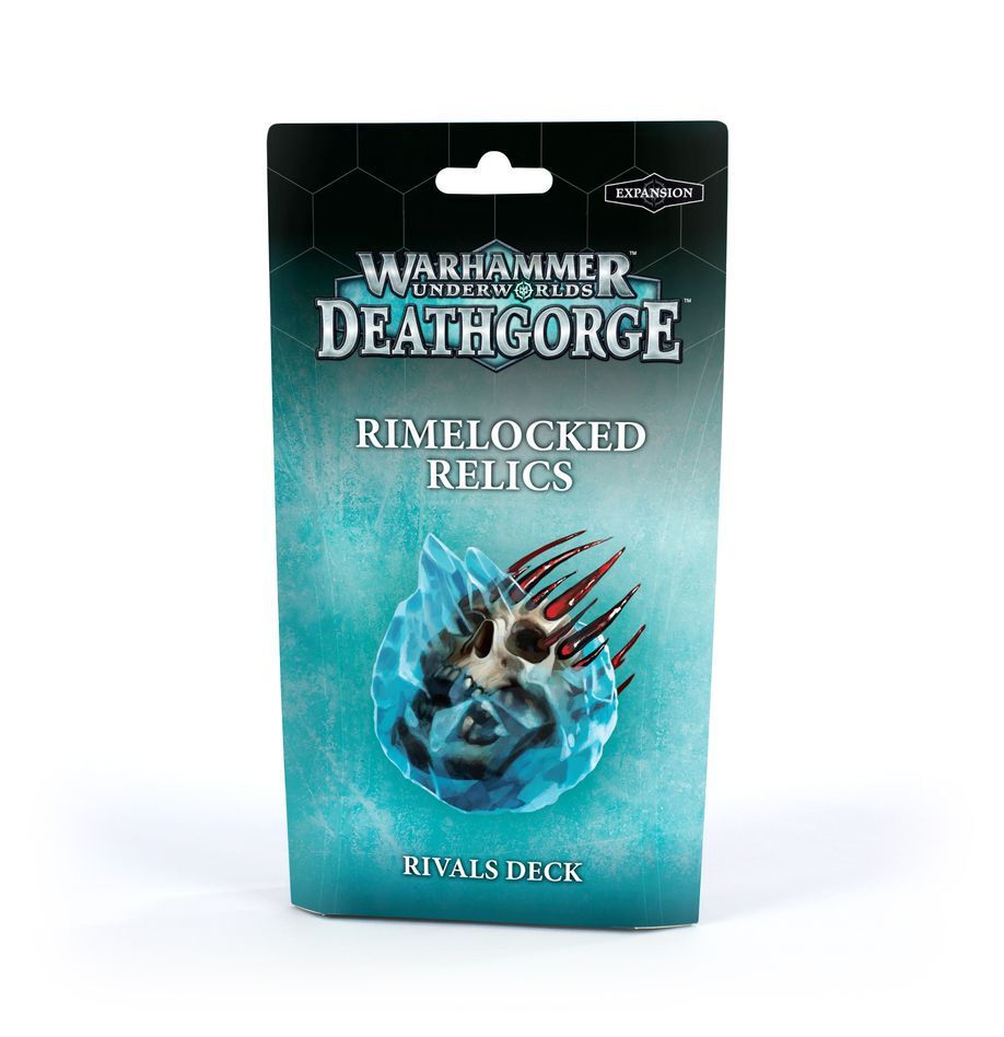 Warhammer Underworlds - Deathgorge - Rimelocked Relics