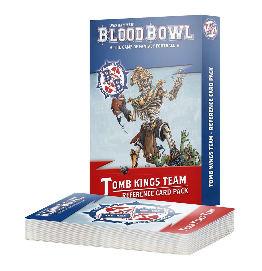 Blood Bowl: Tomb Kings Team Reference Card Pack