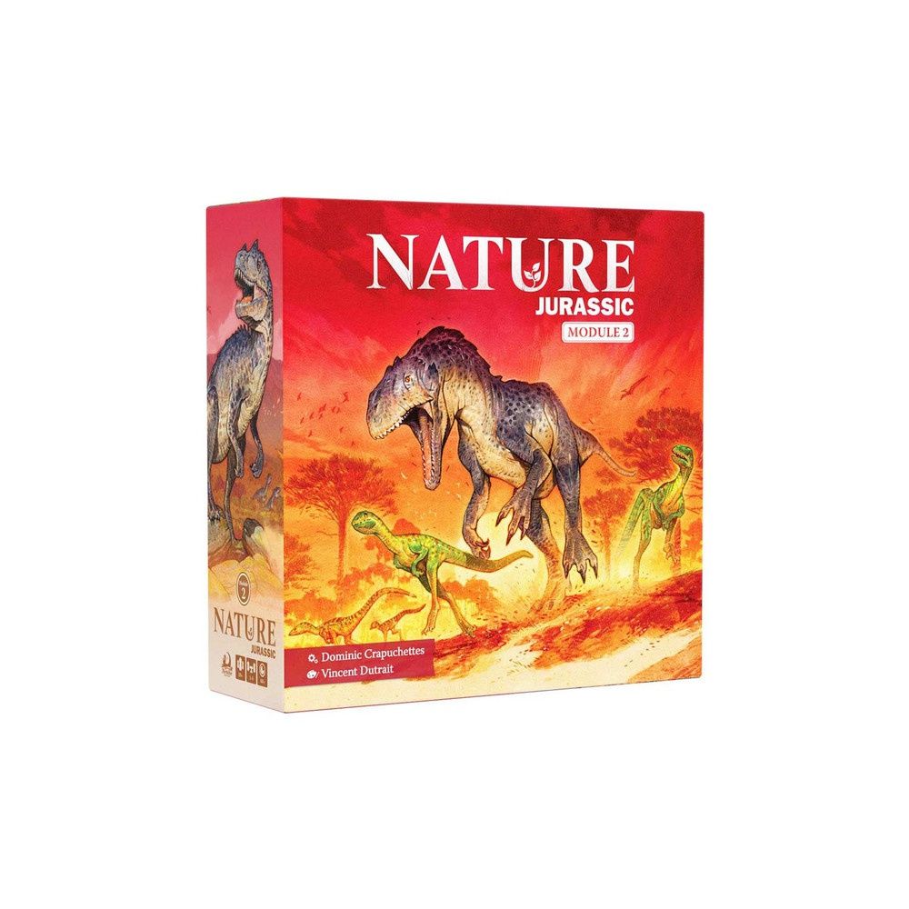 Nature - Module 2 - Jurassic