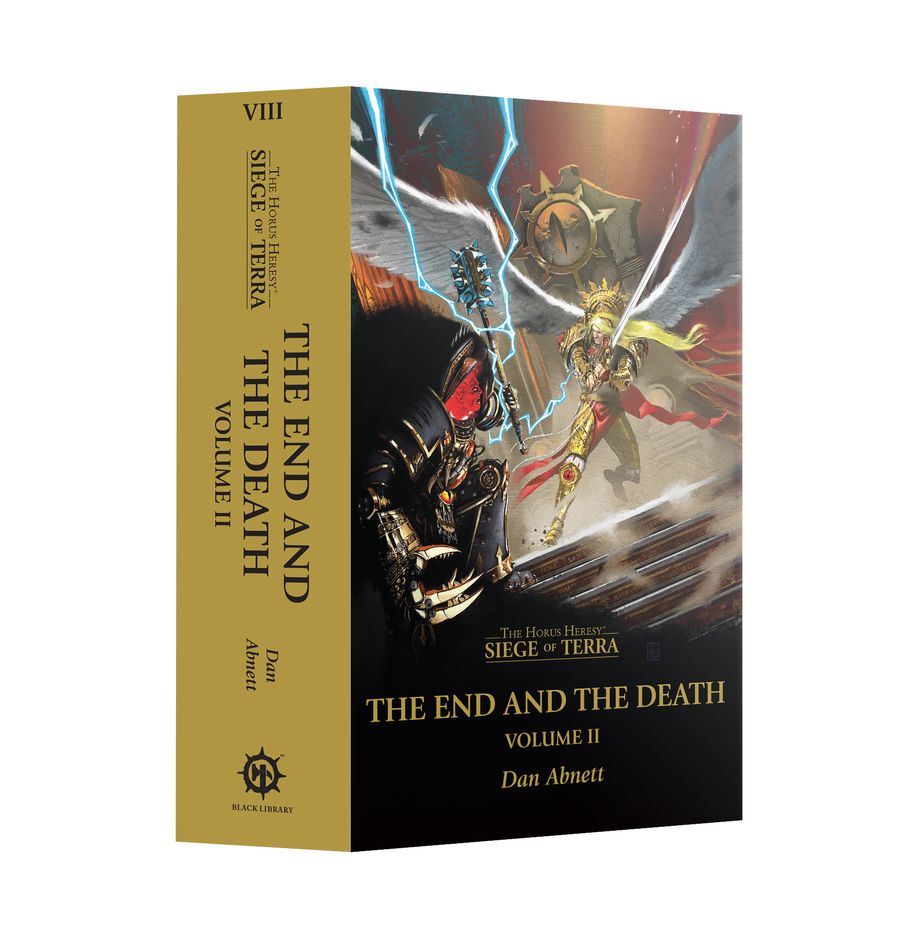 Horus Heresy - Siege of Terra: The End and the Death Volume II (Paperback) Book 8: Part 2