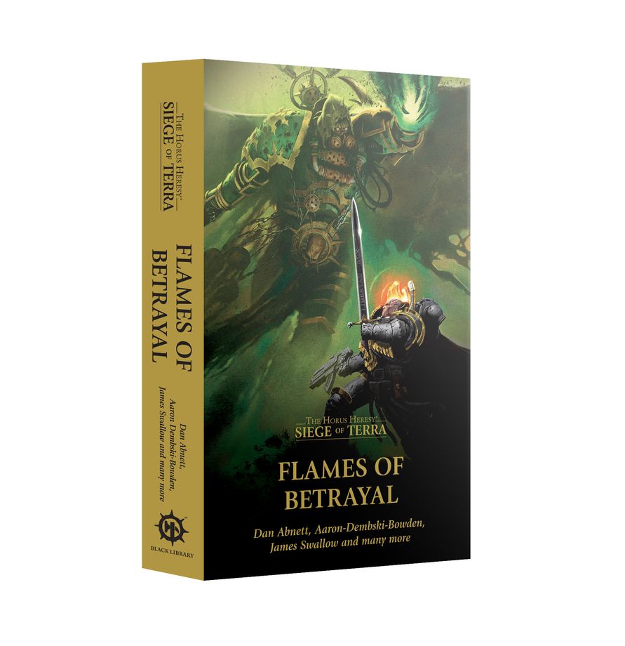Black Library - Siege of Terra: Flames of Betrayal (Paperback)