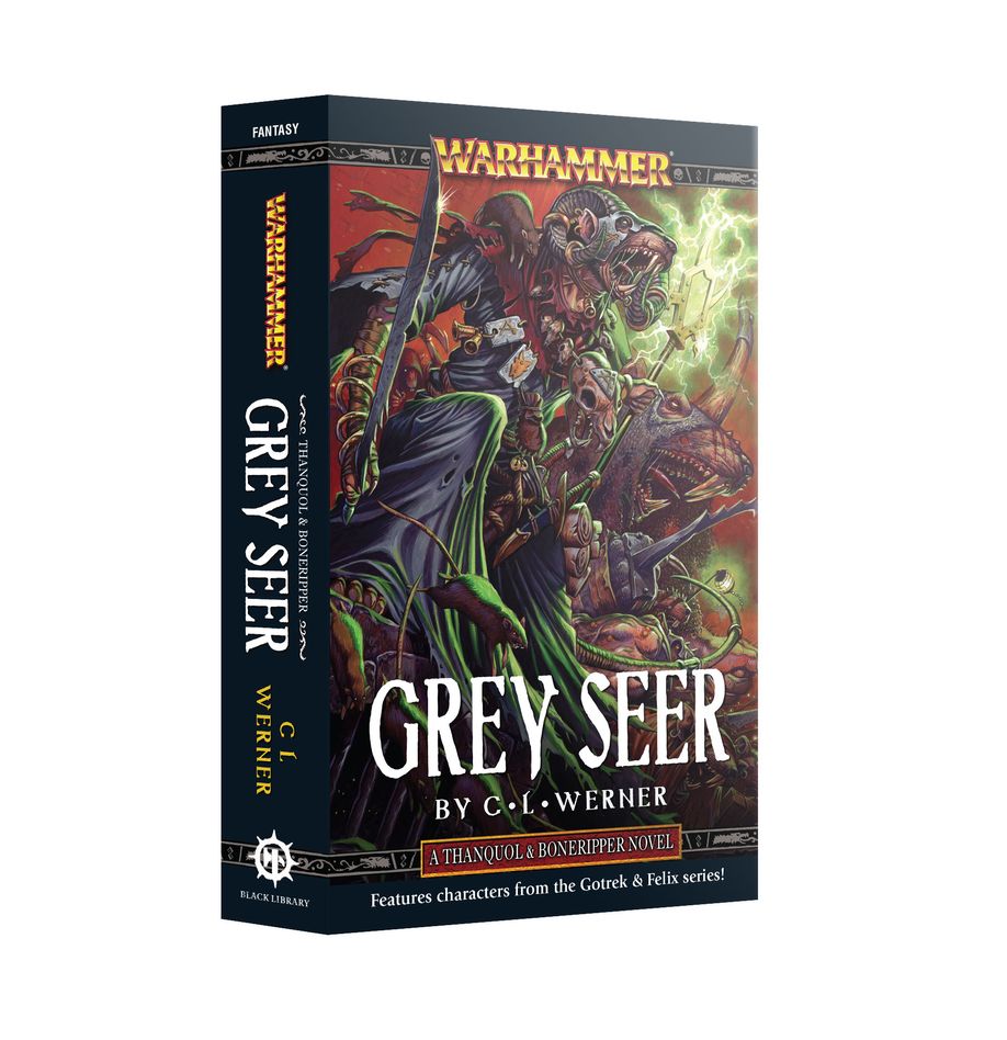 Grey Seer (Paperback)