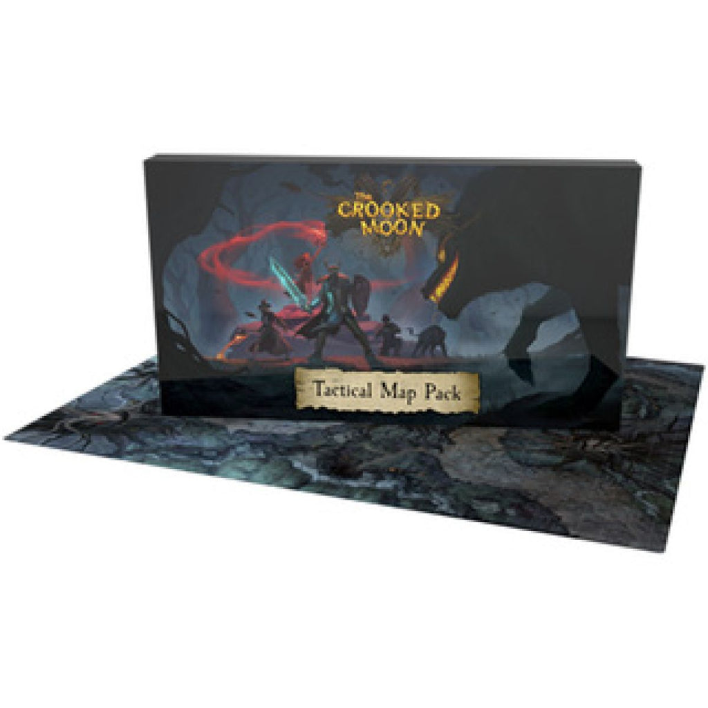 The Crooked Moon - Tactical Map Pack