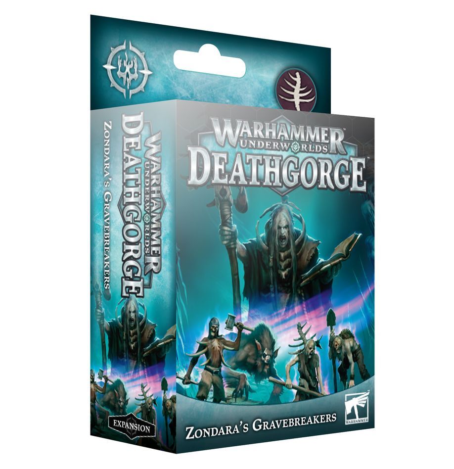 Warhammer Underworlds - Deathgorge - Zondara's Gravebreakers