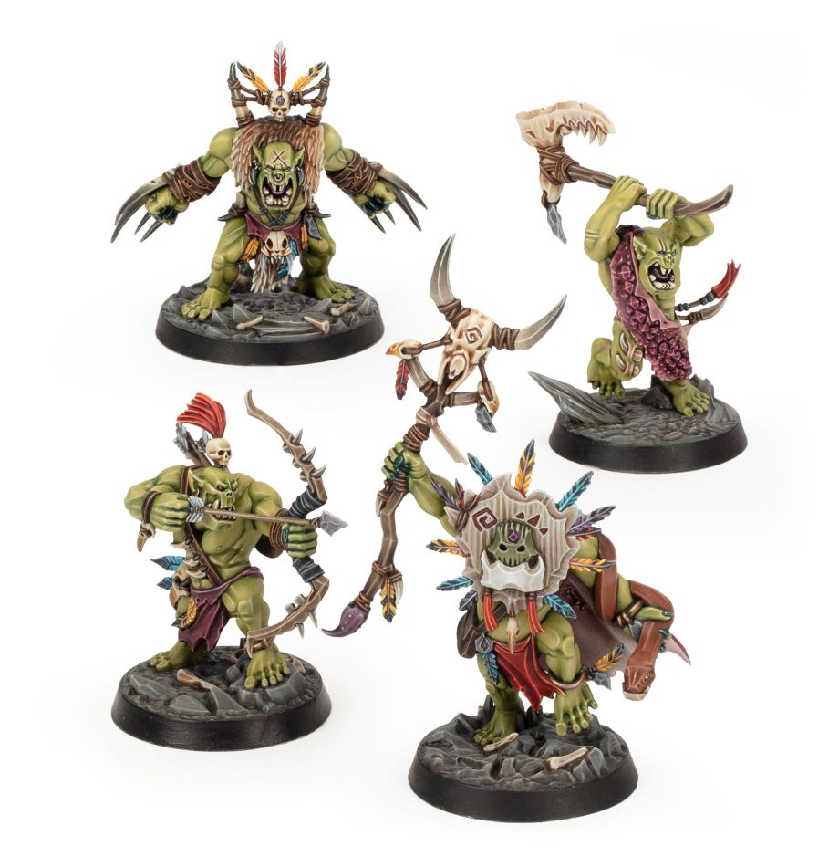 Orruk Warclans: Hedkrakka's Madmob