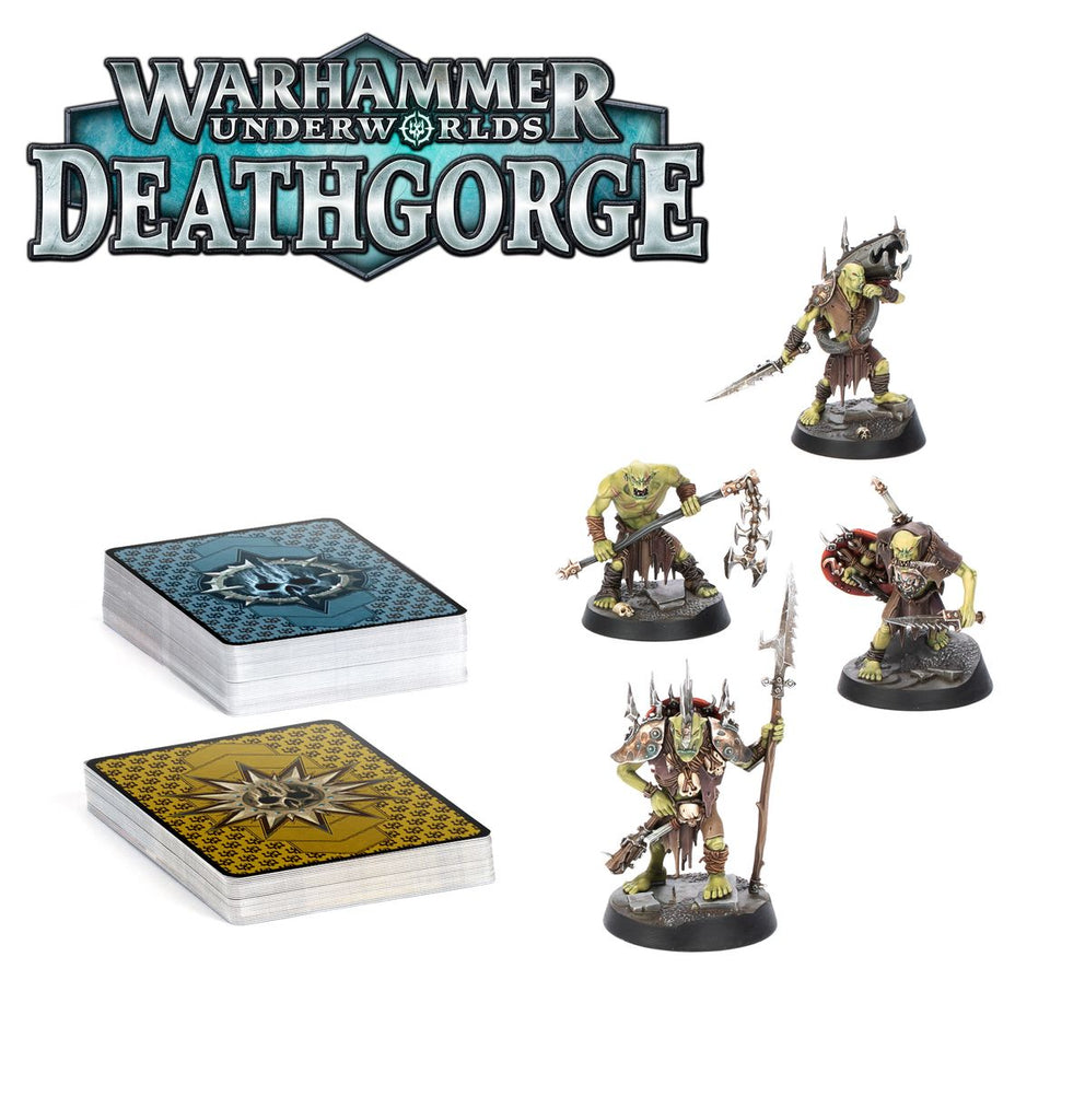 Warhammer Underworlds - Deathgorge - Daggok's Stab-Ladz