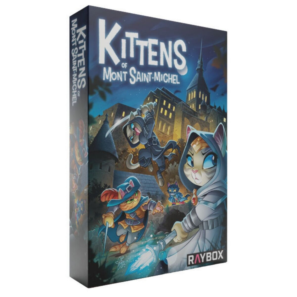 Raybox Games: The Kittens of Mont Saint-Michel