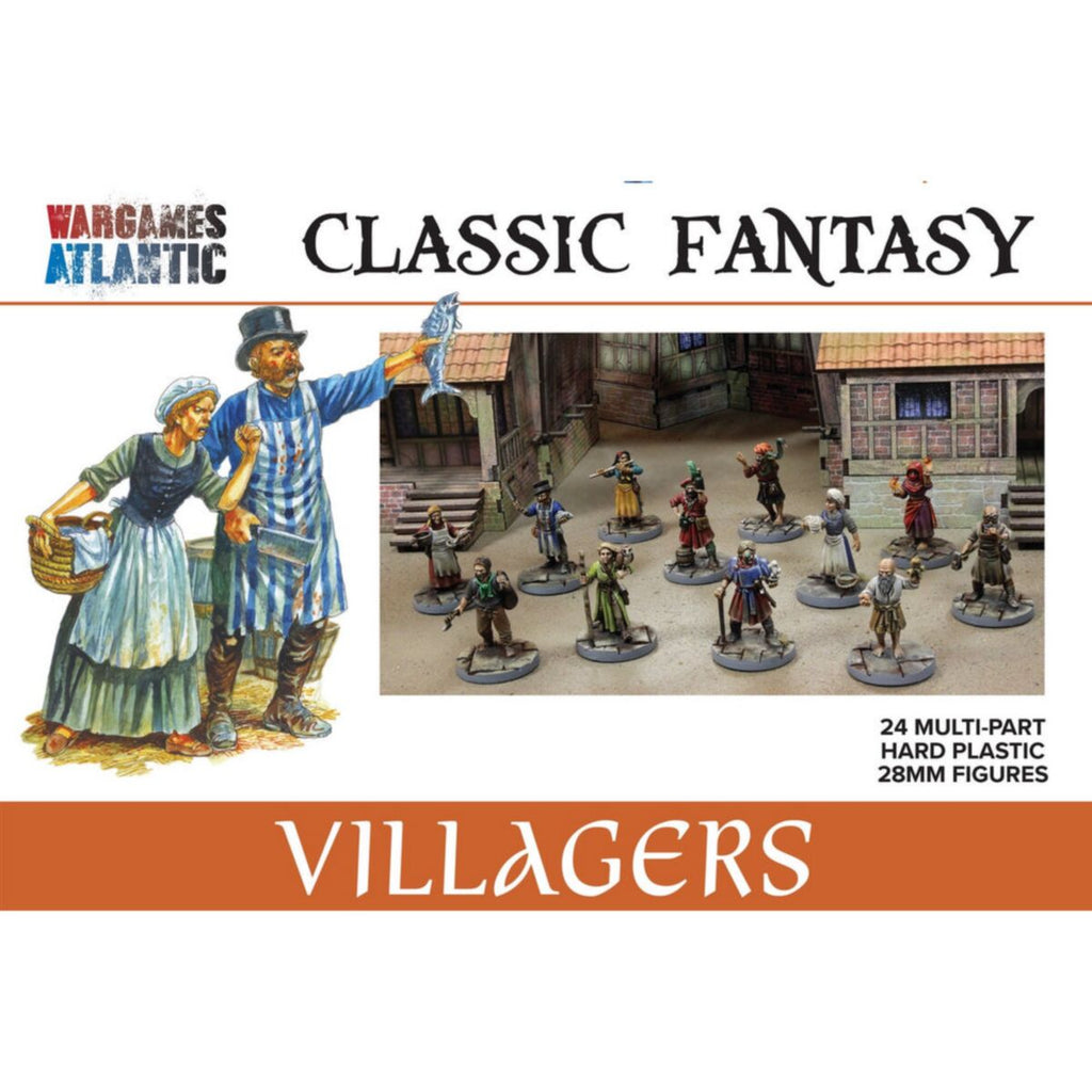 Wargames Atlantic - Villagers