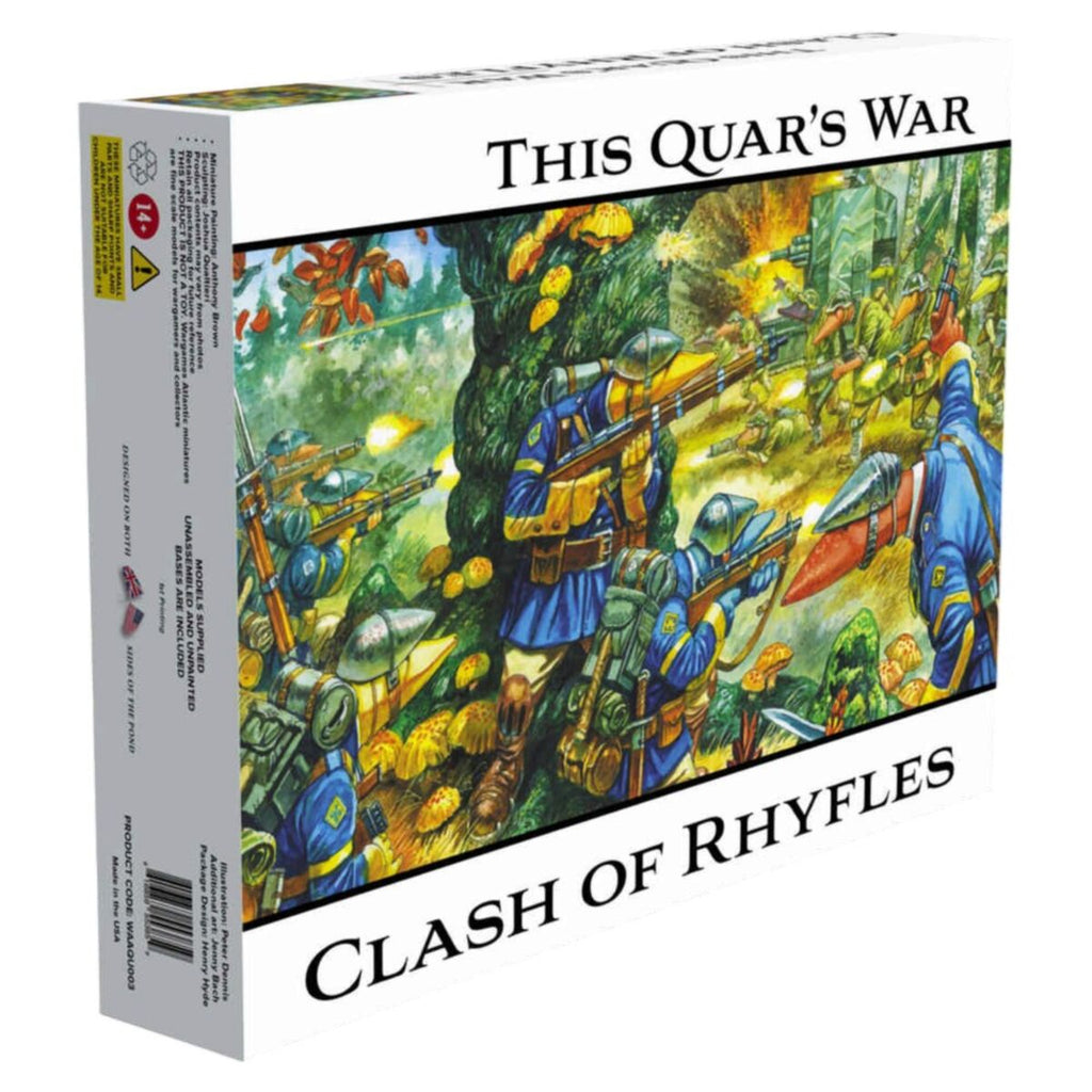 Wargames Atlantic - This Quar's War: Clash of Rhyfles