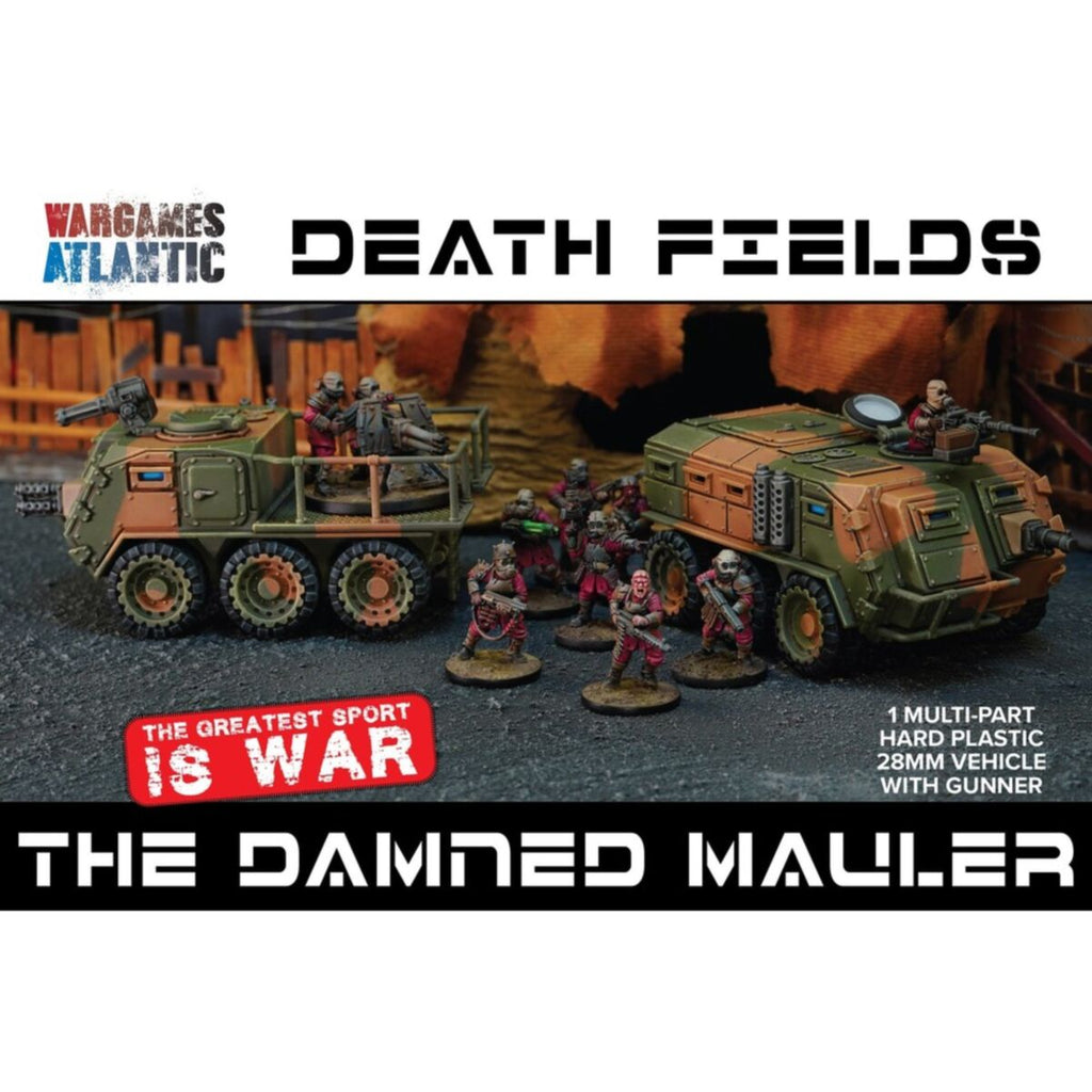 Wargames Atlantic - The Damned Mauler Vehicle