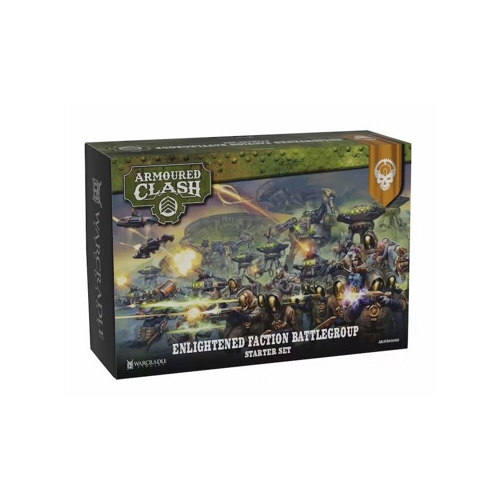Armoured Clash - Enlightened Faction Battlegroup - Starter Set