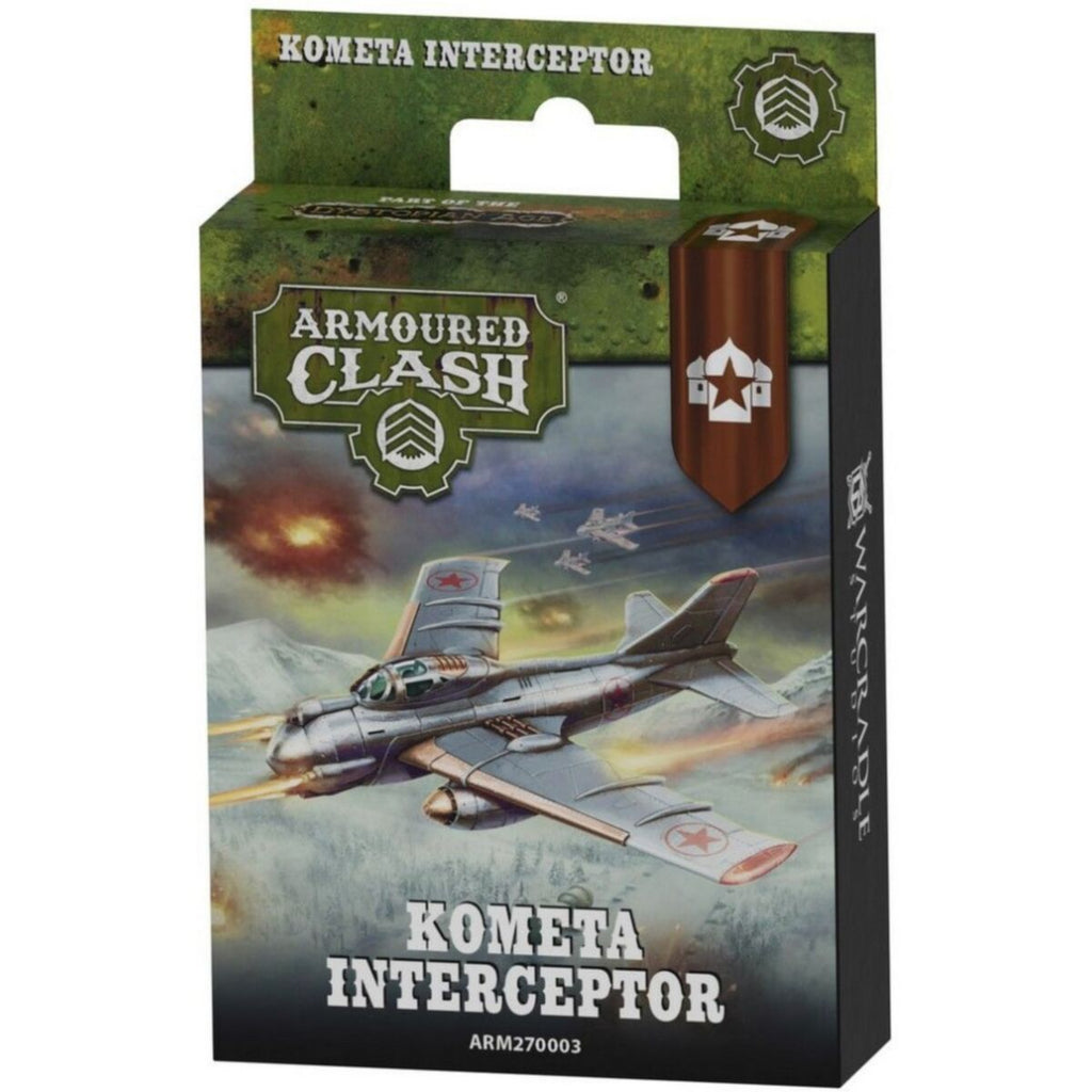Armoured Clash - Kometa Interceptor