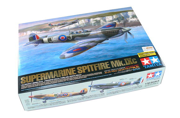 Tamiya - 60319 - 1/32 SPITFIRE MK.IXC