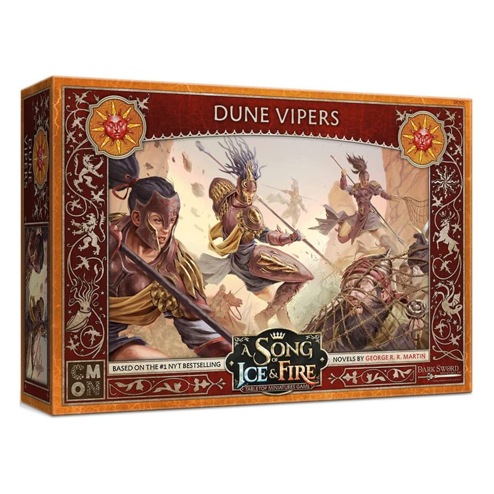 A Song of Ice and Fire TMG - Dune Vipers