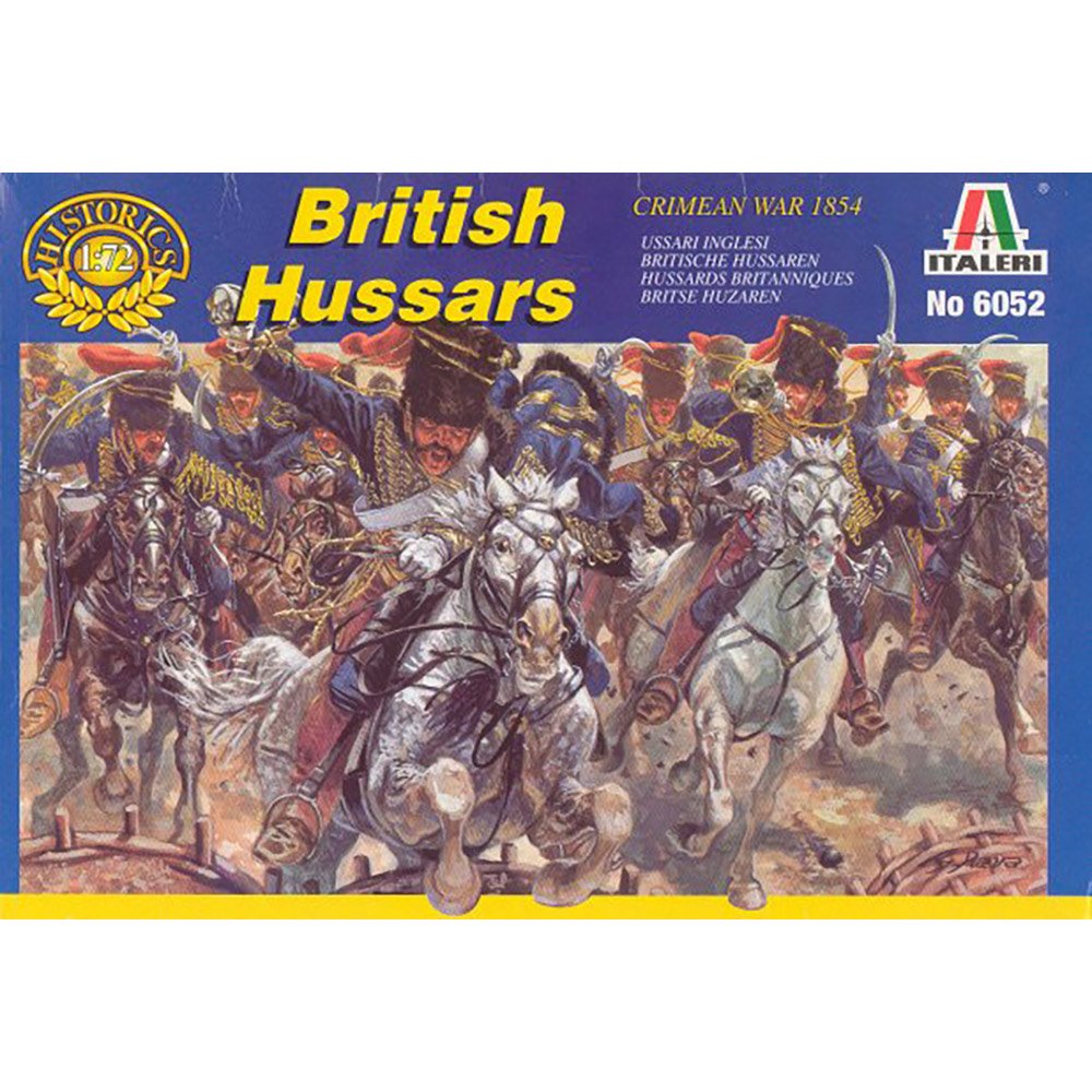 ITALERI BRITISH HUSSARS (CRIMEAN WAR) 1:72