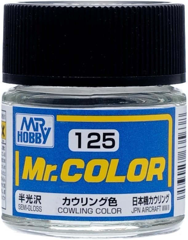 Mr Hobby - C125 - Mr Color Cowling Color Semi Gloss - 10ml
