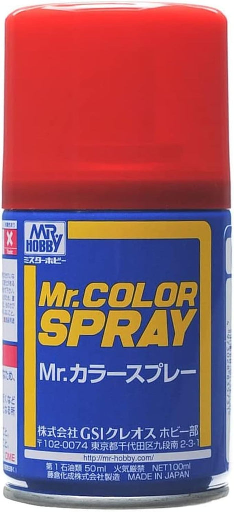 Mr Hobby - S68 - Mr Color Spray Red Madder Gloss - 100ml