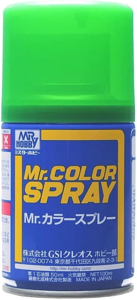 Mr Hobby - S6 - Mr Color Spray Green Gloss - 100ml