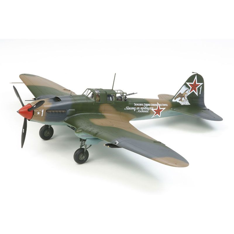 Tamiya - 61113 - 1/48 Ilyushin IL-2 Sturmovik