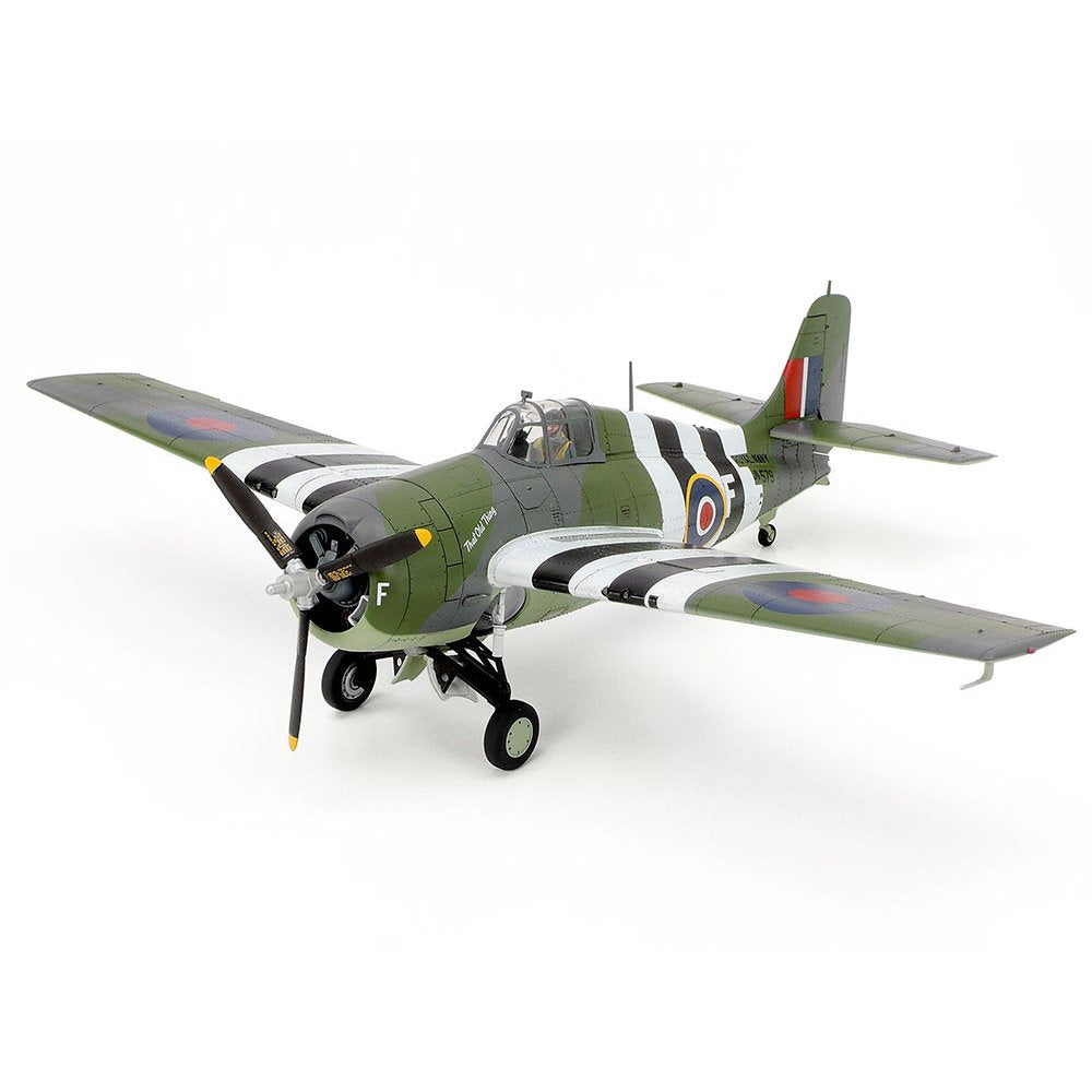 Tamiya - 61126 - 1:48M - F1 WILDCAT/MARTLET