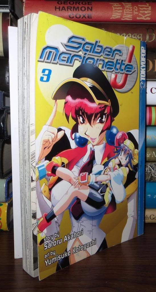 Magna: Saber Marionette J.: Vol.3