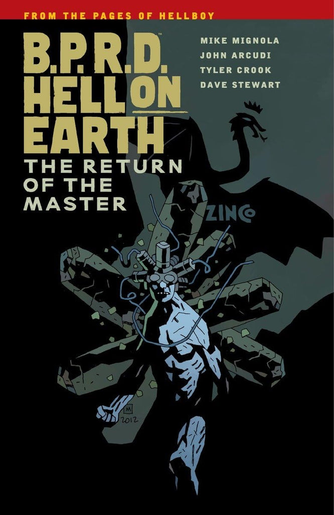 B.P.R.D. Hell on Earth Volume 6 The Return of the Master