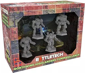 BattleTech - Northwind Highlanders Command Lance