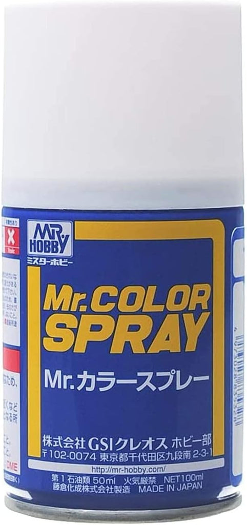 Mr Hobby - S1 - Mr Color Spray White Gloss - 100ml