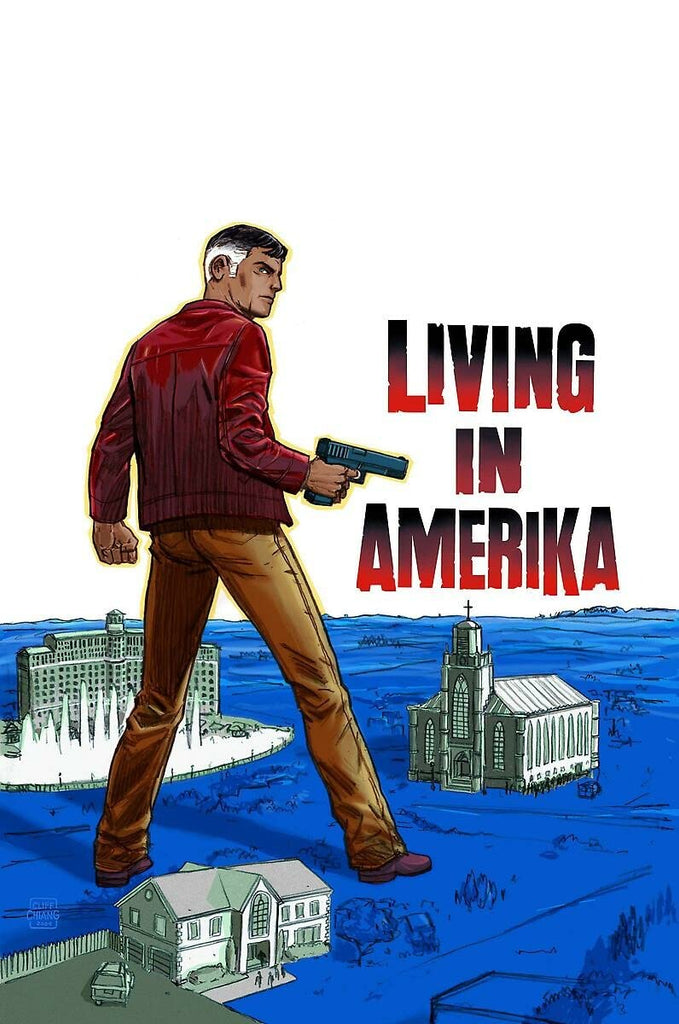 Human Target: Living in Amerika - Volume 2