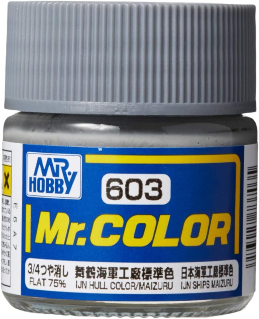 Mr Hobby - C603 - Mr Color IJN Hull Maizuru Flat 75% - 10ml