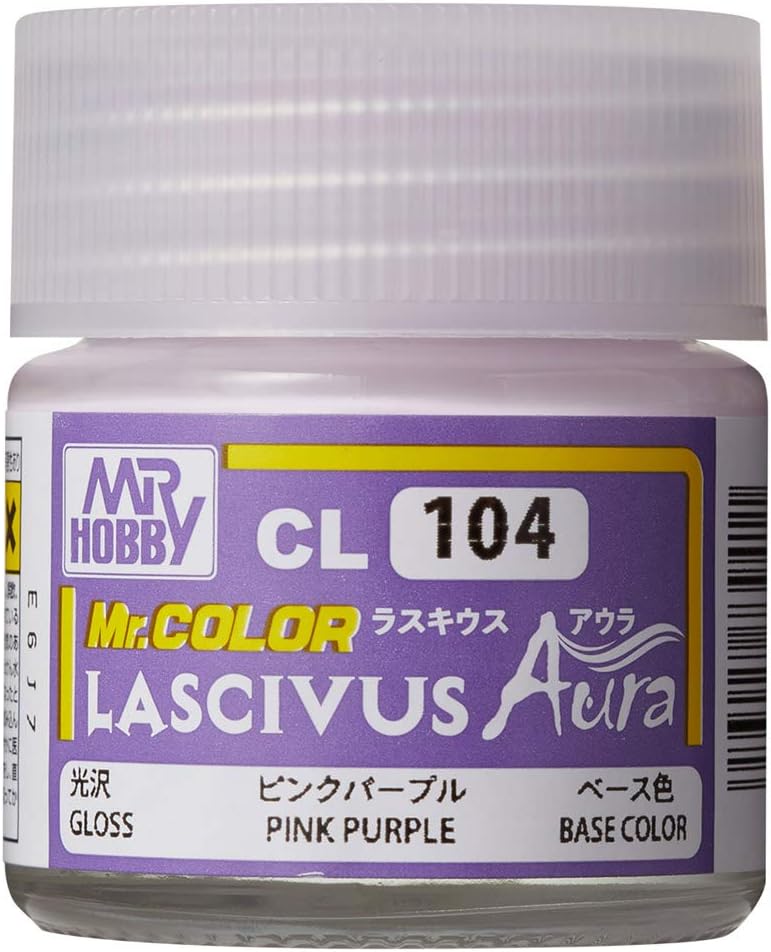 Mr Hobby - CL104 - Mr Color Lascivus Anime Model Paint - Pink Purple Base 10ml