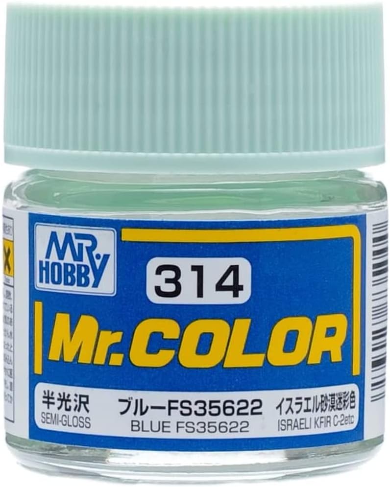 Mr Hobby - C314 - Mr Color Blue FS35622 Semi Gloss - 10ml