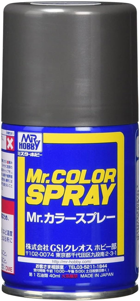 Mr Hobby - S28 - Mr Color Spray Steel Metallic - 100ml