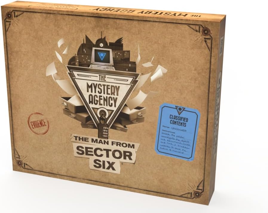 The Mystery Agency: The Man from Sector Six