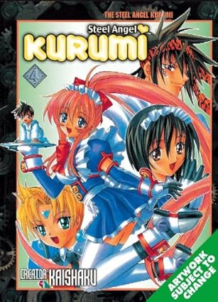 Steel Angel: Kurumi: v. 4