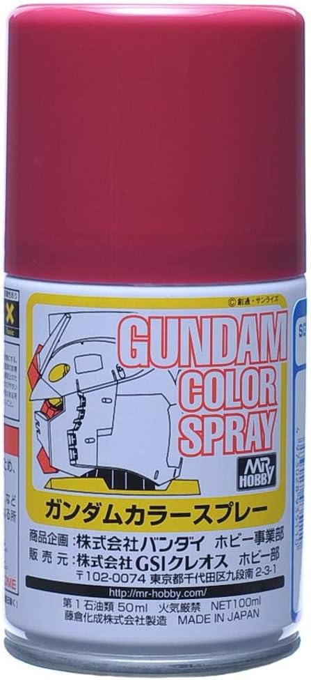 Mr Hobby - SG11 - Gundam Color Spray Character Red - 100ml