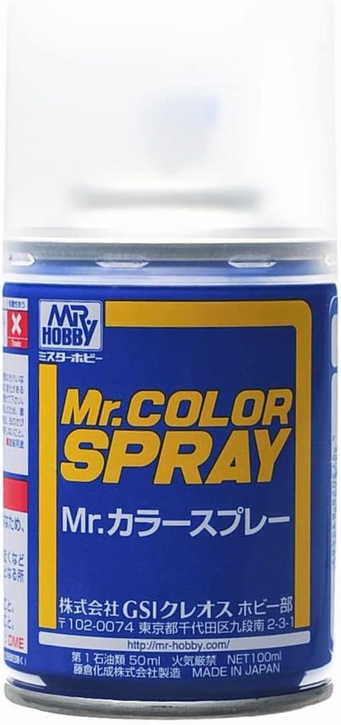 Mr Hobby - S30 - Mr Color Spray Flat Clear - 100ml