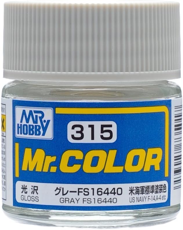 Mr Hobby - C315 - Mr Color Gray FS16440 Gloss - 10ml