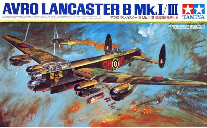 Tamiya - 61112 - 1/48 Avro Lancaster B Mk.i/iii