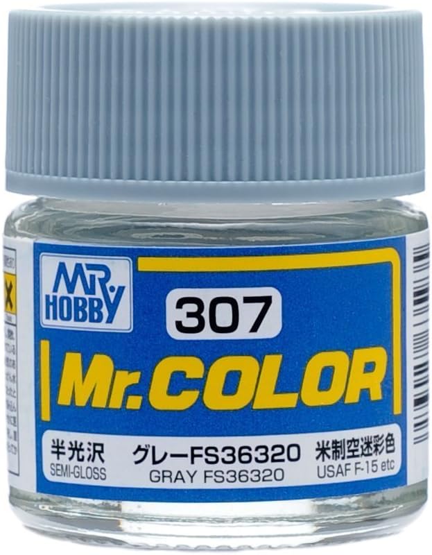 Mr Hobby - C307 - Mr Color Gray FS36320 Semi Gloss - 10ml