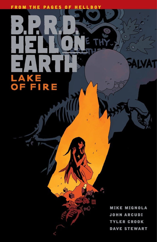 B.P.R.D. Hell On Earth Volume 8: Lake Of Fire