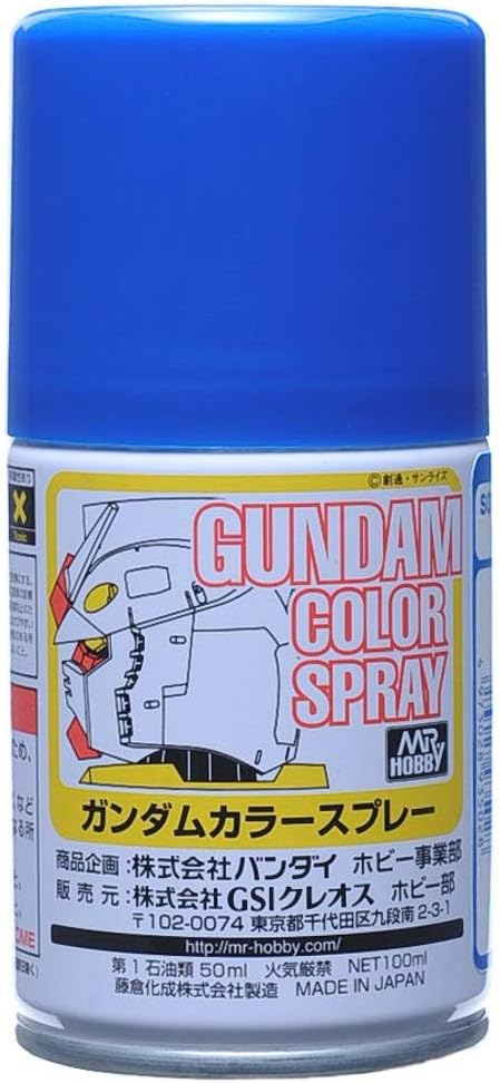 Mr Hobby - SG02 - Gundam Color Spray Blue - 100ml