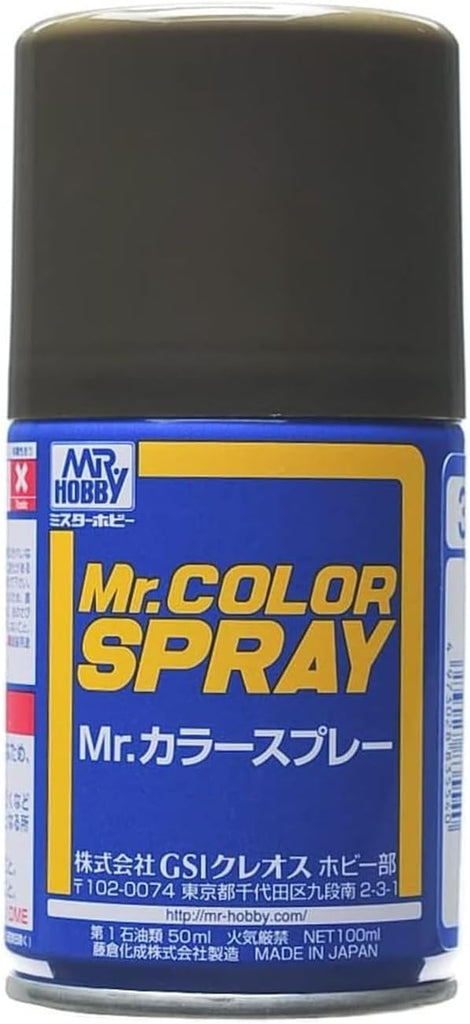 Mr Hobby - S38 - Mr Color Spray Olive Drab 2 Semi Gloss - 100ml