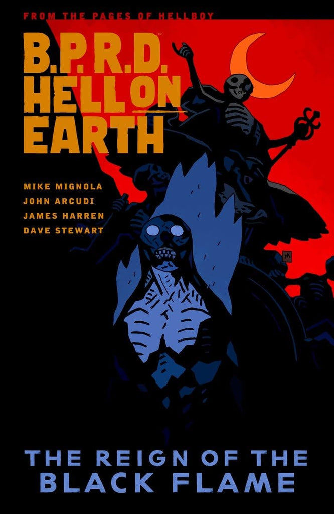 B.P.R.D. Hell On Earth Volume 9: The Reign Of The Black Flame