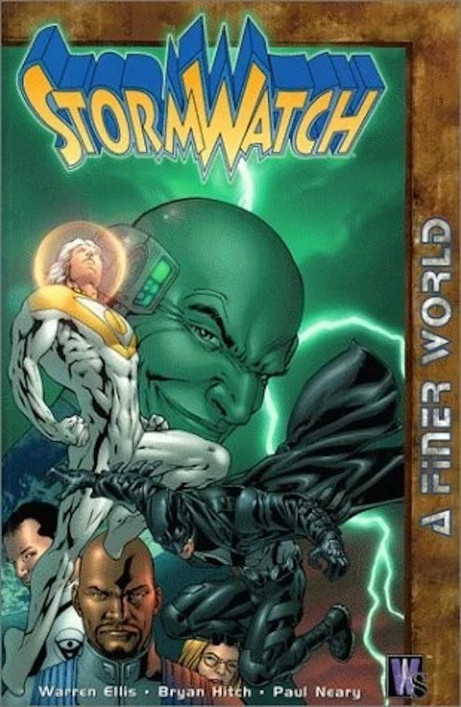 Stormwatch Vol. 4
