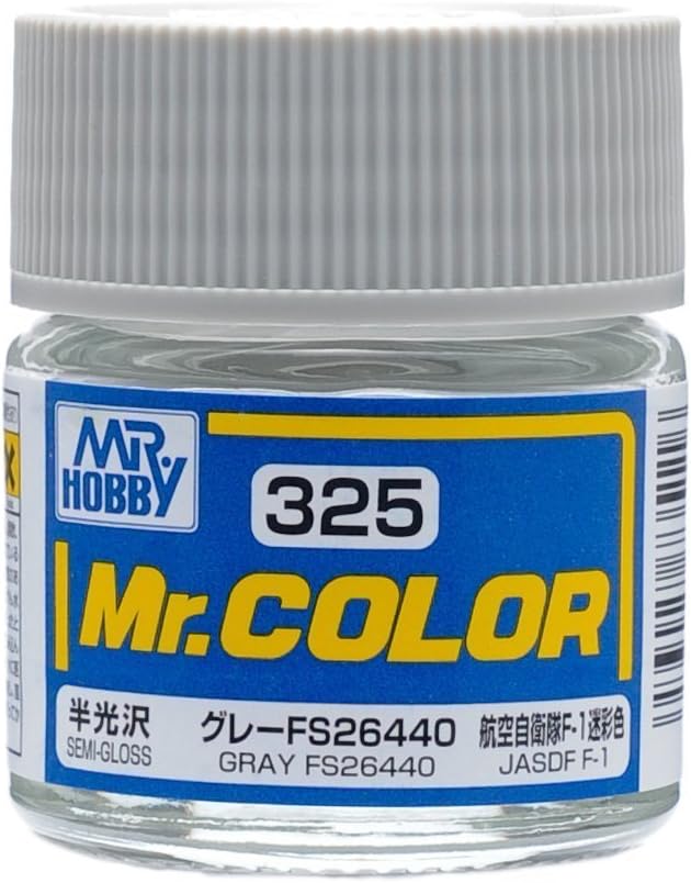 Mr Hobby - C325 - Mr Color Gray FS26440 Semi Gloss - 10ml