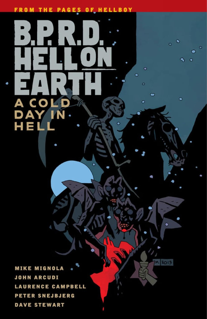 B.P.R.D. Hell On Earth Volume 7: A Cold Day In Hell