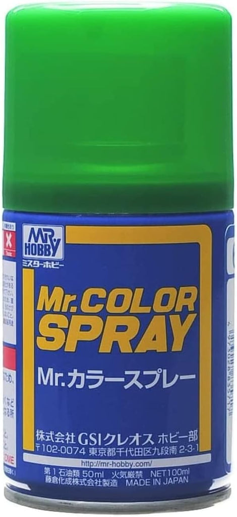 Mr Hobby - S66 - Mr Color Spray Bright Green Gloss - 100ml