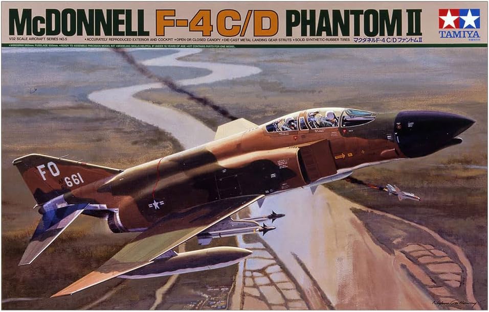 Tamiya - 60305 - 1/32 F-4C/D Phantom II