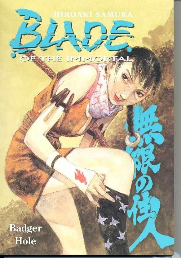 Blade of the Immortal: Badger Hole (v. 19)